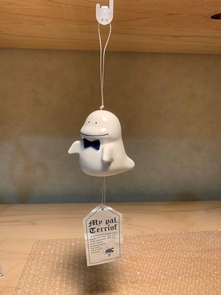 おばけのテリオット　陶器製　昭和レトロ　80年代 おばけのテリオット 陶器製 昭和レトロ 80年代 その他